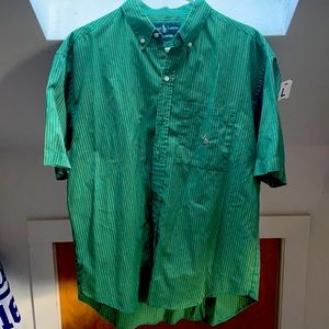 EUC classic Polo short sleeve dress shirt…